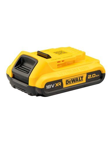 S. von batterieschiene xr 18v li-ion 2ah dcb183-xj dewalt