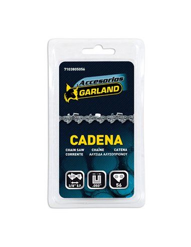 S.of. cadena motosierra para espada de 16" (40cm) 3/8 b.p 16" 56 e 7103805056 garland