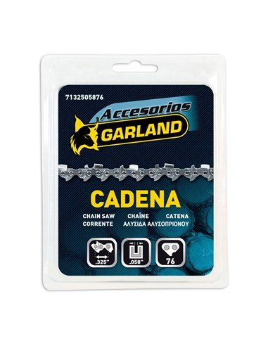 S.of. cadena motosierra para espada de 20" (50cm) 325"058"76 e 7132505876 garland