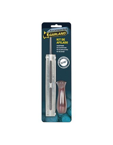 Kit de afiação de corrente GARLAND 3/16" (7199000009)