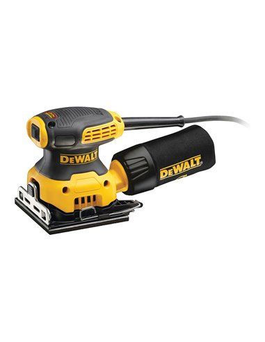 S.of. orbital sander 230w 1/4 blade dewalt