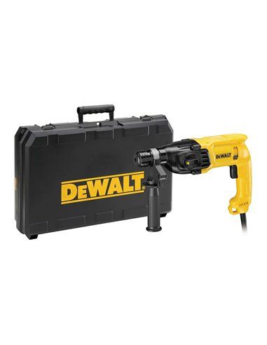 S. von 710w kombihammer mit koffer d25033k-qs dewalt