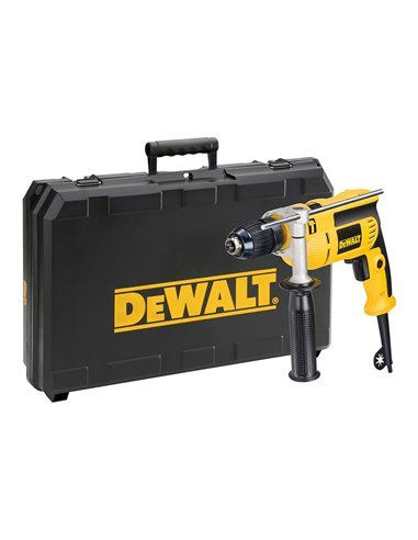 S.of. taladro percutor 701w con maletin dwd024ks-qs dewalt