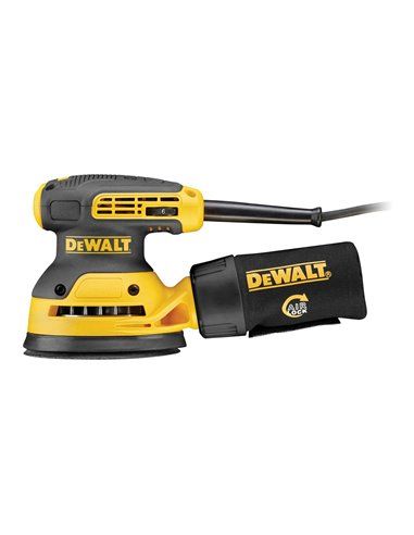 S.of.orbital sander 280w 125mm dewalt