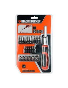 Destornillador multipuntas Black & Decker a7062-xj 