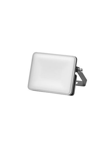 Foco Led Plano Potencia 10 Watt. 800 Lumenes. Luz Calida 3000ºK Protección IP65. Cuerpo Aluminio. Foco Exteriores / Interiores