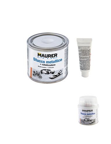 Masilla Reparadora Metales 150 ml. Con Endurecedor