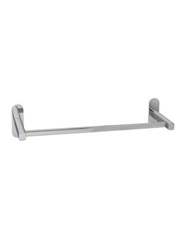 Toallero Barra 60 cm. Color Inox Con Efecto Espejo, Autoadhesivo  Resistente, Porta Toallas, Toallero Adhesivo Pared/