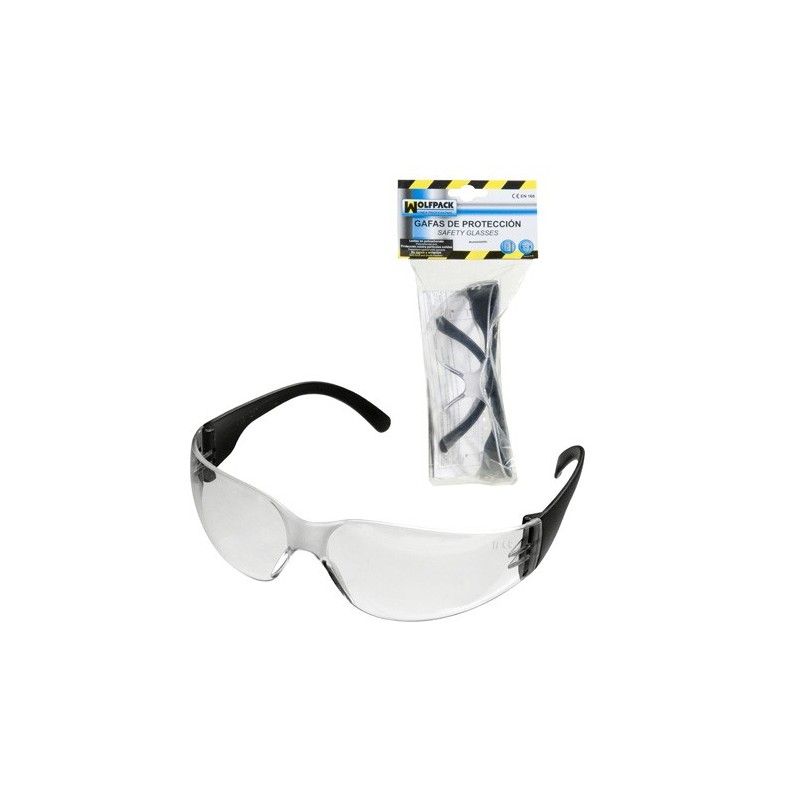 Gafas Proteccion En166 Sport Transparentes.