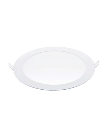 Downlight empotrable LED redondo Virey 18W 6500K Blanco