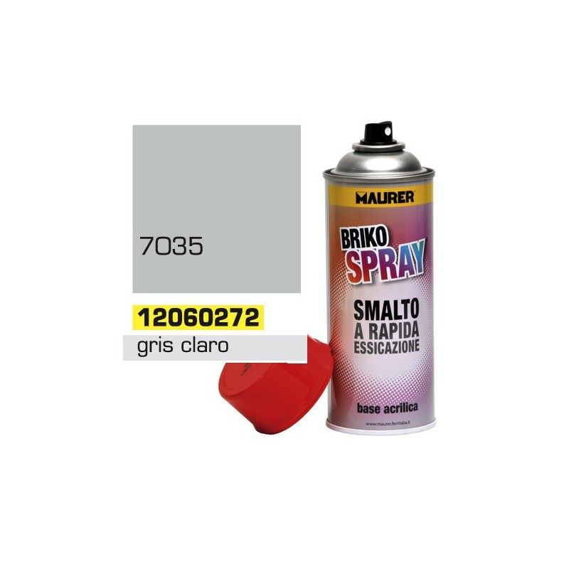 Spray Pintura Gris Claro 400 ml.