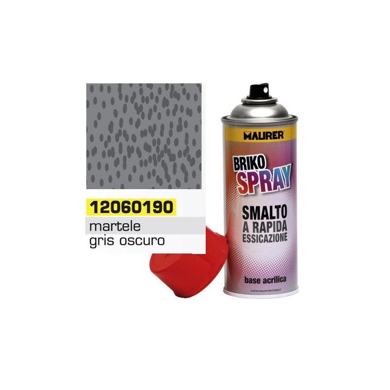 Tinta Spray Cinza Dark Forge 400 ml.