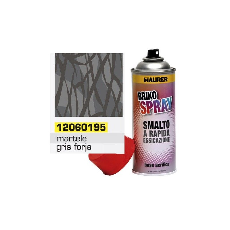 Spray de Tinta Cinza Forja 400 ml.