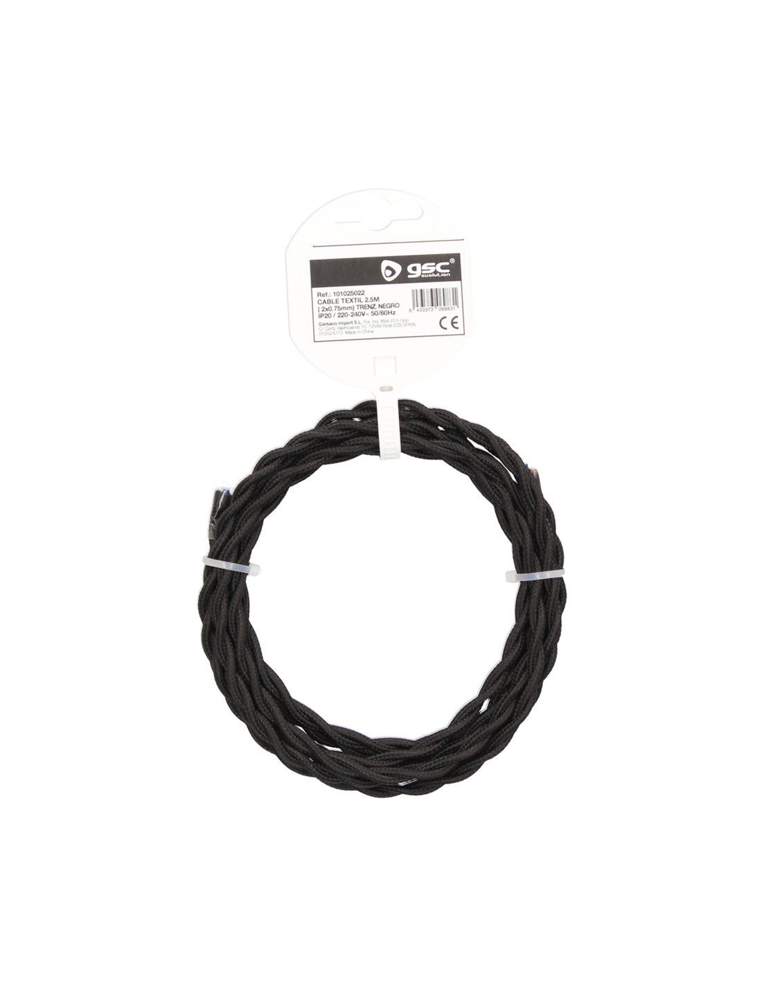 Cable Cuerda trenzado 3x2,5