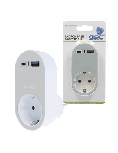 Enchufe USB para muebles para transformadores 24V