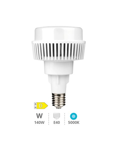 Lámpara LED industrial Boldy 140W E40 5000K                                                         