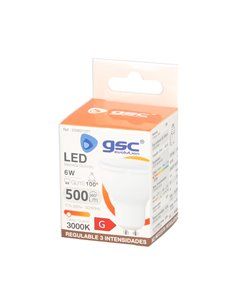 Osram Parathom Faretti LED GU10 PAR16 6.9W 575lm 60D - 830 Luce