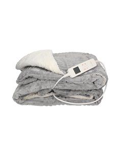 Calienta-cama eléctrico 100% lana. - Relajación y masaje - Los