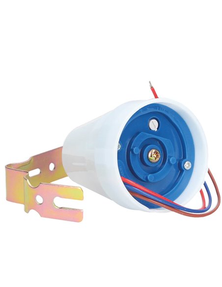 Detector superficie con sensor crepuscular 