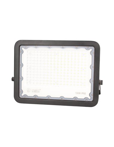 Proyector aluminio LED 150W 6500K IP65 Negro                                                        