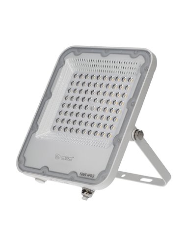 Proyector aluminio LED 30W 3000K IP65 Blanco