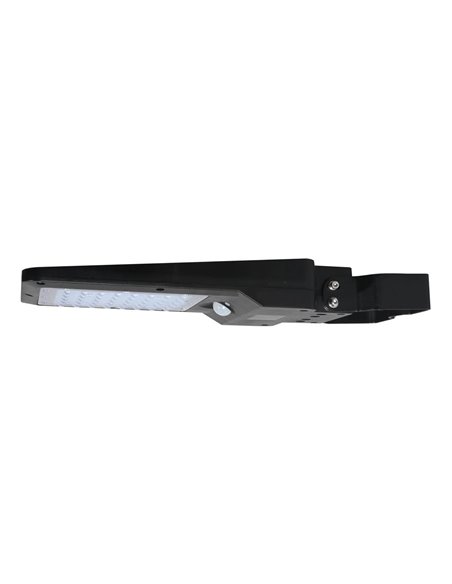 Farola solar LED Ornes con sensor crepuscular y movimiento 15W 6500K IP65