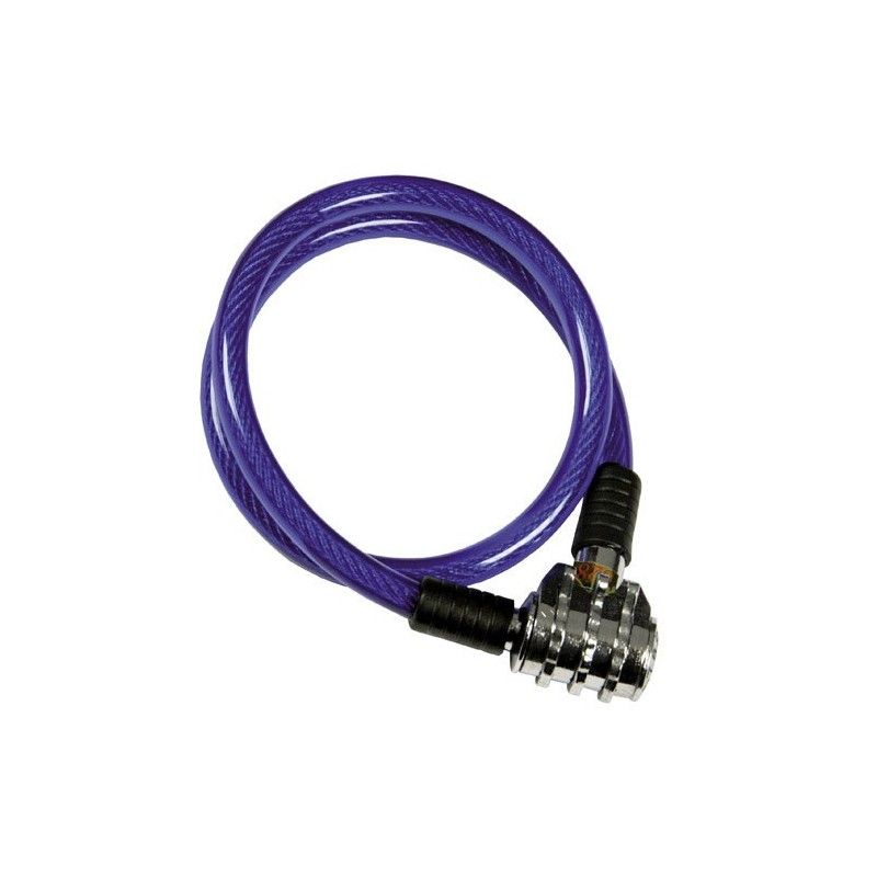 Cable Bicicleta Con Ccombinacion  8 mm. x 55 cm.