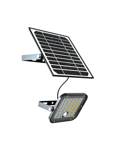 Projetor solar LED 30W 6500K IP65