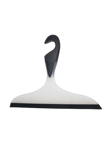 Limpador de banho/duche WENKO “Loano” – Branco/Preto