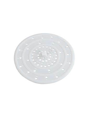 Filtro de drenagem de silicone Sava, cinza 53011100 - Wenko