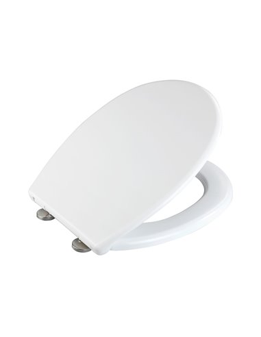 Tapa de wc vorno neo, blanco 37x46 cm 24571100 wenko