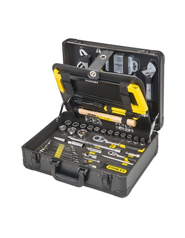 Kit de Manutenção com Caixa de Alumínio 142 Peças STMT98109-1 Stanley