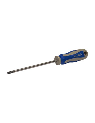 Chave de fenda Torx® T-10 com cabo bimaterial 3x75mm 414-10-75 Irimo