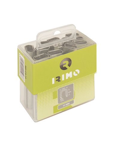 Grampos para Cabo 14mm 1000 Unidades. 560-CA-14 Irimo