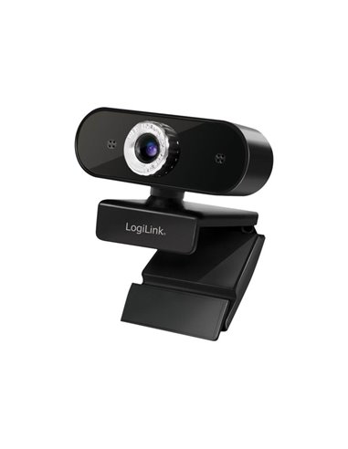 Webcam usb full hd 30fps logilink