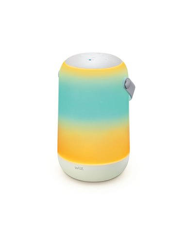 Luminari de mesa gradient rgb conectada wifi 929003211501 wifi philips wiz