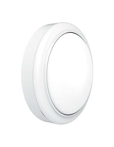 Aplique de pared mount redondo exterior 15w 1400lm 4000k 911401861484 philips