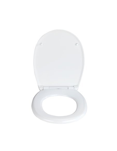 Assento sanitário WENKO “Vorno Neo” - Branco