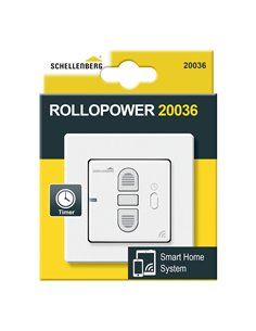 Recogedor eléctrico rollo power 35 22637 schellenberg 4003971226376 87074  SCHELLENBERG