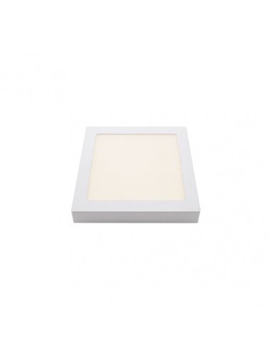 Downlight Superf.toba 12w 4000k Blanco Cuadrado 1080Lm 3,5x17x17 Cm