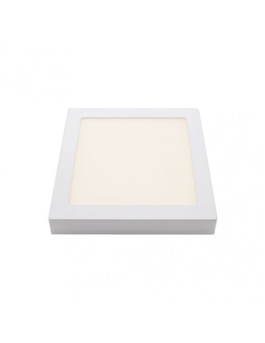 Downlight Superf.toba 18w 4000k Blanco Cuadrado 1530lm 3,5x22,5x22,5 Cm