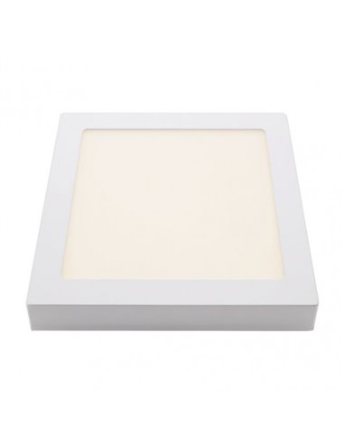 Downlight Superf.toba 24w 4000k Blanco Cuadrado 2040lm 3,5x30x30 Cm