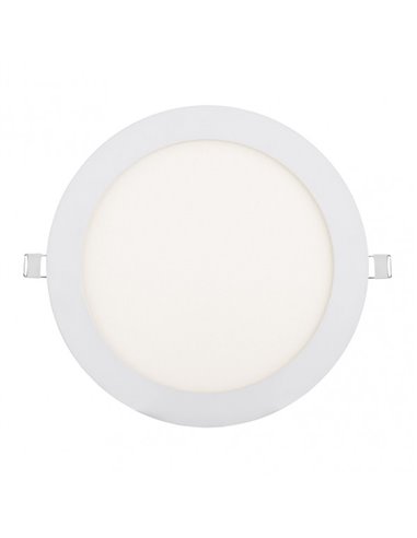 Downlight Tanzanita 18w 4000k Blanco 1440lm  2x21,8x21,8 Cm Corte 20,5d