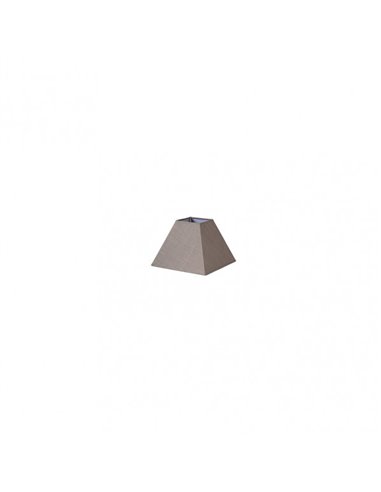 Pantalla Piramide Tenorio Pinza Lino Gris 12dx7dx10h