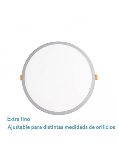 Downlight 15w 5500k Blanco Lejania 1x17,5x17,5 Cm  1425lm Empotrar Corte Ajustable 5-16d