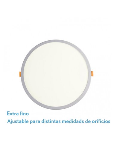 Downlight 15w 4000k Blanco Lejania 1x17,5x17,5 Cm 1425lm Empotrar Corte Ajustable 5-16d