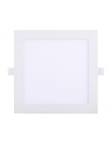 Downlight Basalto 24w 6500k Blanco Cuadrado 2040lm 2,5x30x30 Cm Corte 27,5x27,5 Cm