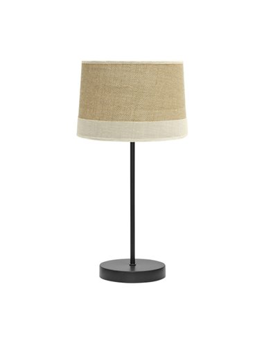 Tietar Candeeiro de mesa 1x14 Saco/bege...