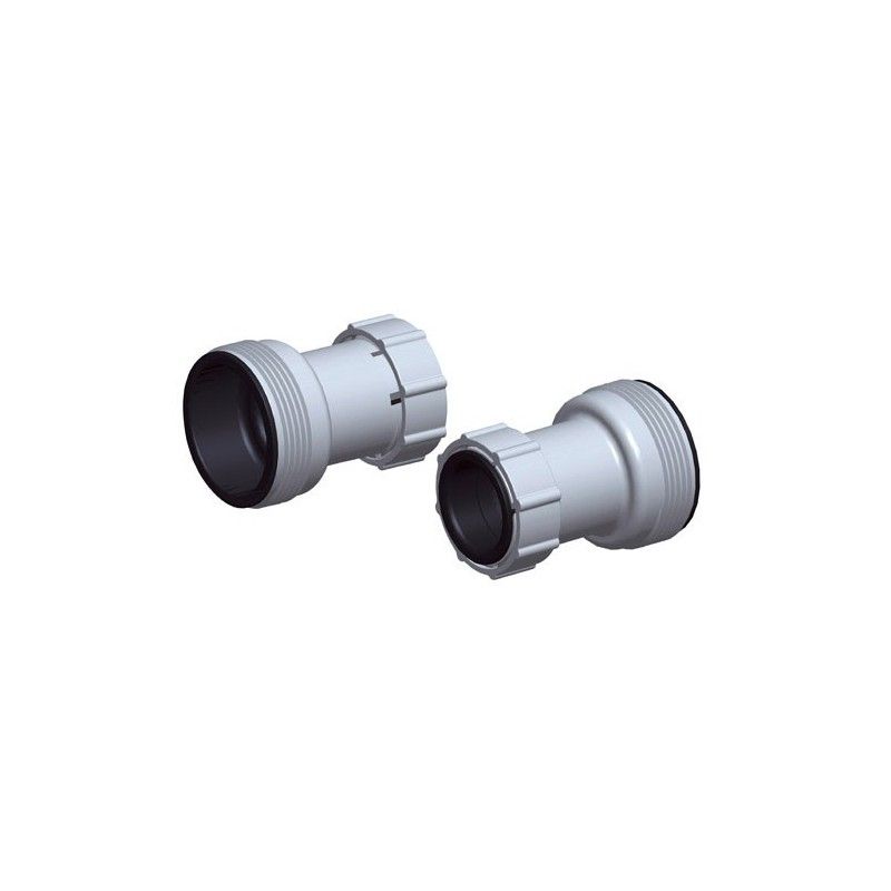 Adaptador Tubo Piscina 38mm - Set 2 Piezas