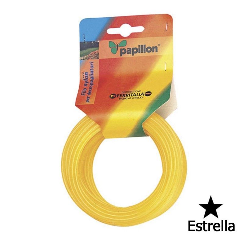 Fio de Nylon Estrela 3,0 mm. (Rolo 15 Metros)